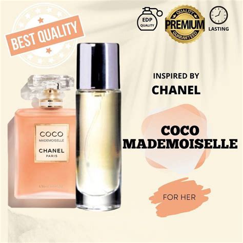 is chanel coco mademoiselle long lasting